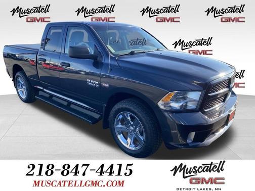 Maximum Steel Metallic 2015 RAM 1500 Tradesman/Express