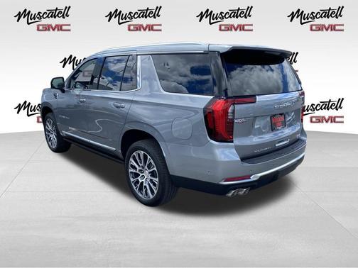 Gray 2026 GMC Yukon Denali