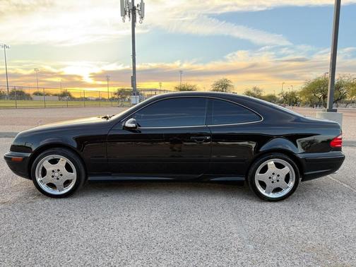 2001 Mercedes-Benz CLK-Class CLK55 AMG Coupe