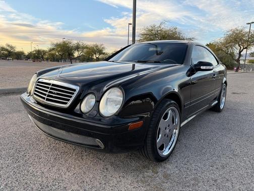 2001 Mercedes-Benz CLK-Class CLK55 AMG Coupe