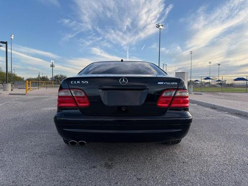 2001 Mercedes-Benz CLK-Class CLK55 AMG Coupe