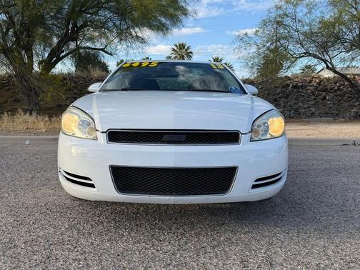 Summit White 2013 Chevrolet Impala LS