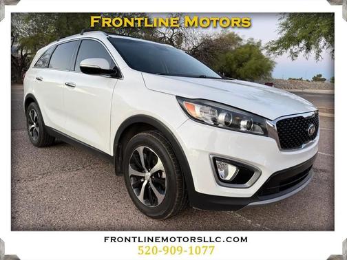 Snow White Pearl 2016 Kia Sorento EX