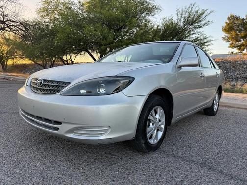 Lunar Mist Metallic 2004 Toyota Camry LE V6