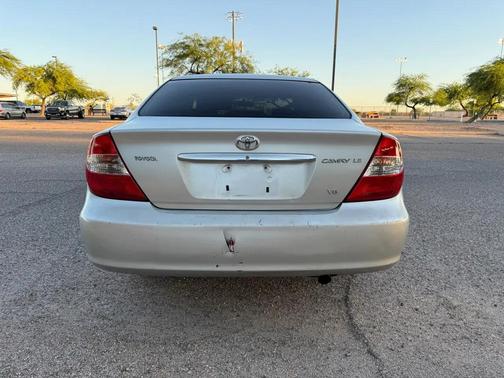 Lunar Mist Metallic 2004 Toyota Camry LE V6
