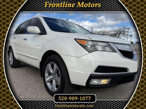 2012 Acura MDX 3.7L