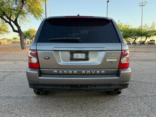 2008 Land Rover Range Rover Sport Supercharged