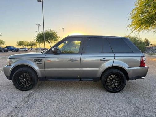 2008 Land Rover Range Rover Sport Supercharged