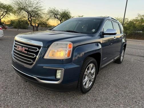 2017 GMC Terrain SLT