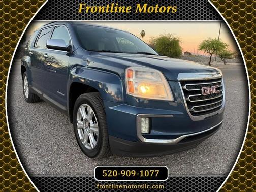 2017 GMC Terrain SLT
