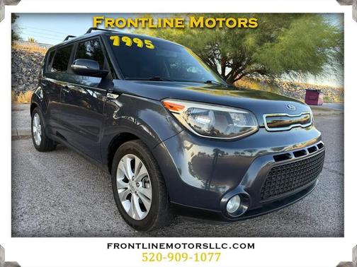 Fathom Blue 2016 Kia Soul !