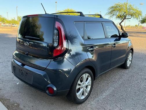 Fathom Blue 2016 Kia Soul !