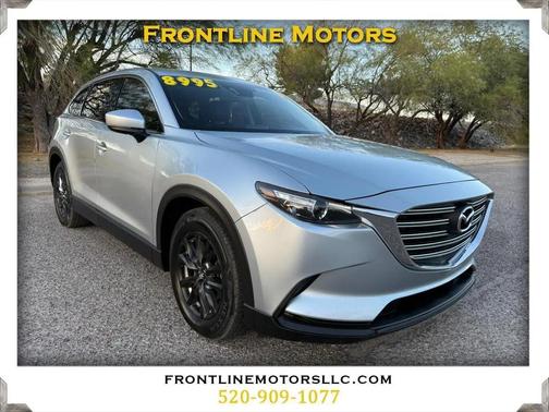 Sonic Silver Metallic 2016 Mazda CX-9 Touring