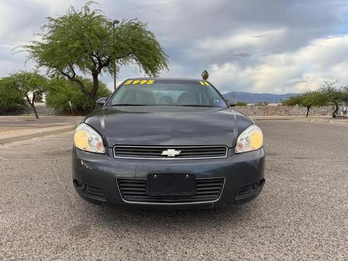 Cyber Gray Metallic 2011 Chevrolet Impala LS