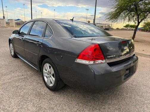 Cyber Gray Metallic 2011 Chevrolet Impala LS