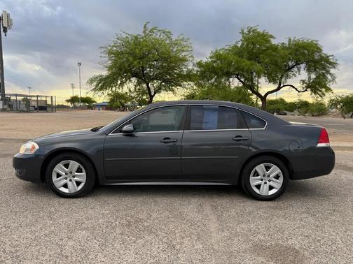 Cyber Gray Metallic 2011 Chevrolet Impala LS