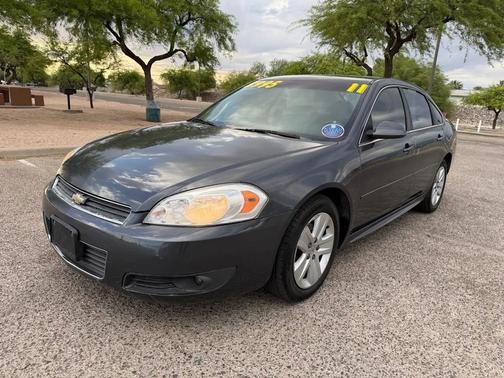 Cyber Gray Metallic 2011 Chevrolet Impala LS