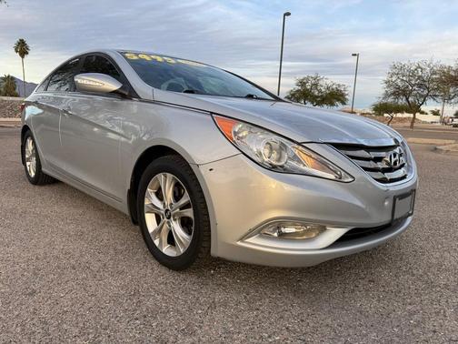 2013 Hyundai SONATA Limited