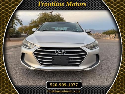 2018 Hyundai ELANTRA Limited