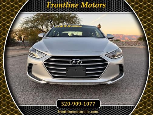 2018 Hyundai ELANTRA Limited
