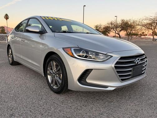 2018 Hyundai ELANTRA Limited