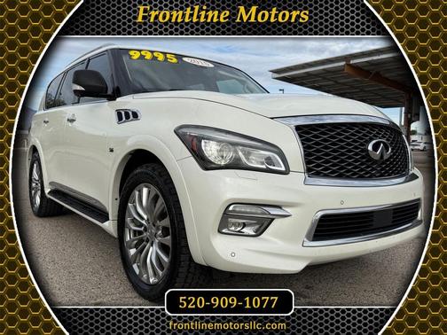 2015 INFINITI QX80 Base