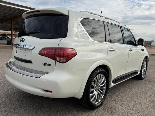 2015 INFINITI QX80 Base