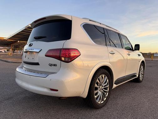 2015 INFINITI QX80 Base