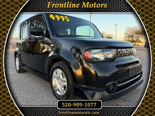 2009 Nissan Cube 1.8S