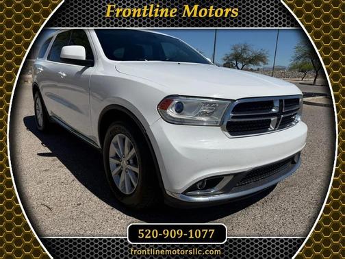2015 Dodge Durango SXT
