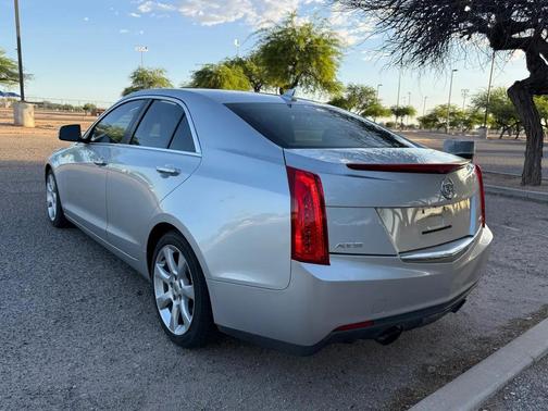 Silver 2013 Cadillac ATS 2.0L Turbo