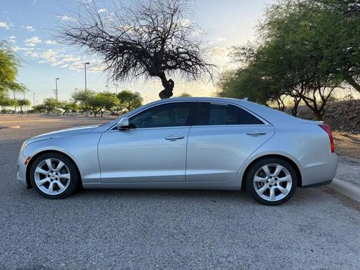 Silver 2013 Cadillac ATS 2.0L Turbo