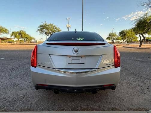 Silver 2013 Cadillac ATS 2.0L Turbo