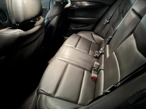 Silver 2013 Cadillac ATS 2.0L Turbo
