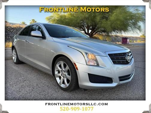 Silver 2013 Cadillac ATS 2.0L Turbo