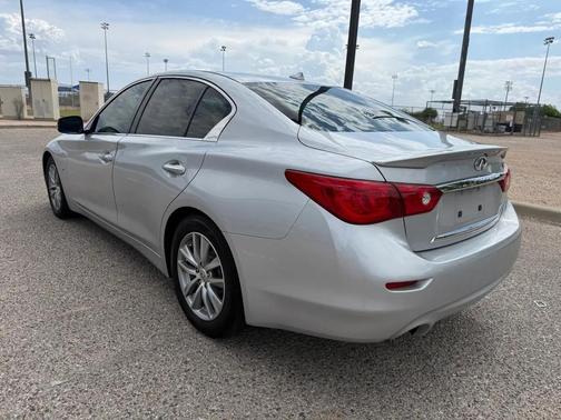Liquid Platinum 2014 INFINITI Q50 Premium