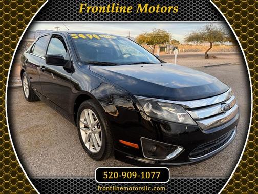 2012 Ford Fusion SEL