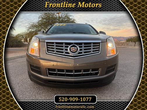 2014 Cadillac SRX Luxury Collection