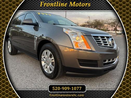 2014 Cadillac SRX Luxury Collection