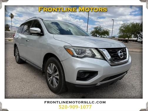 Brilliant Silver Metallic 2020 Nissan Pathfinder S 2WD