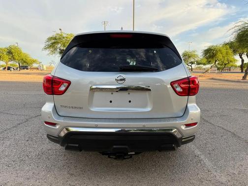 Brilliant Silver Metallic 2020 Nissan Pathfinder S 2WD