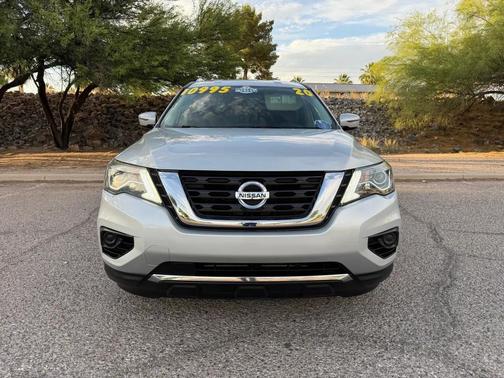 Brilliant Silver Metallic 2020 Nissan Pathfinder S 2WD