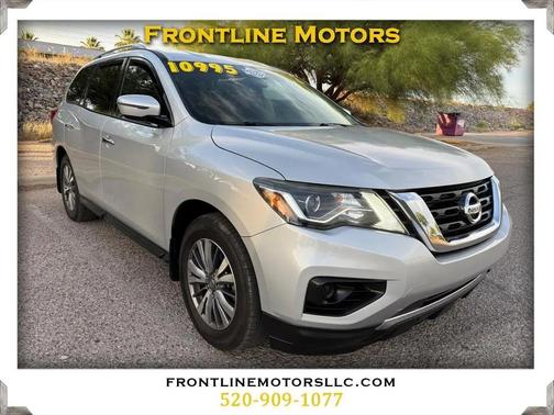 Brilliant Silver Metallic 2020 Nissan Pathfinder S 2WD