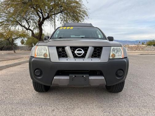 2008 Nissan Xterra X