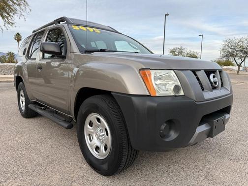 2008 Nissan Xterra X
