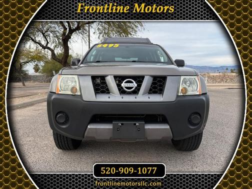2008 Nissan Xterra X