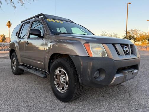 2008 Nissan Xterra X