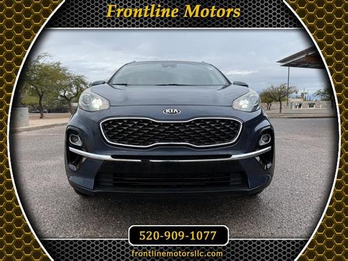 2021 Kia Sportage EX