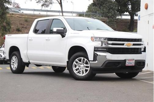 Photo 2 of 24 of 2021 Chevrolet Silverado 1500 LT