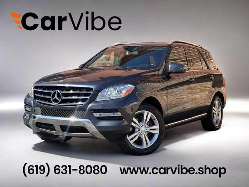 2012 Mercedes-Benz M-Class 4MATIC